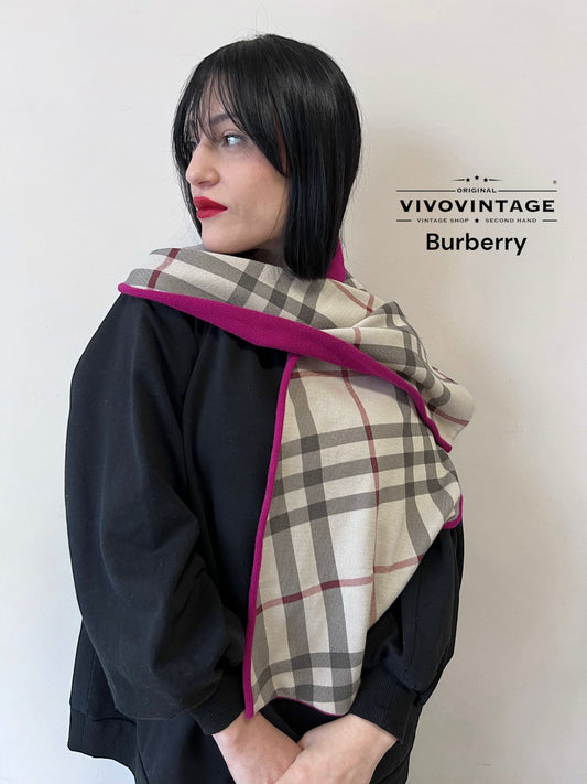 Sciarpa Burberry