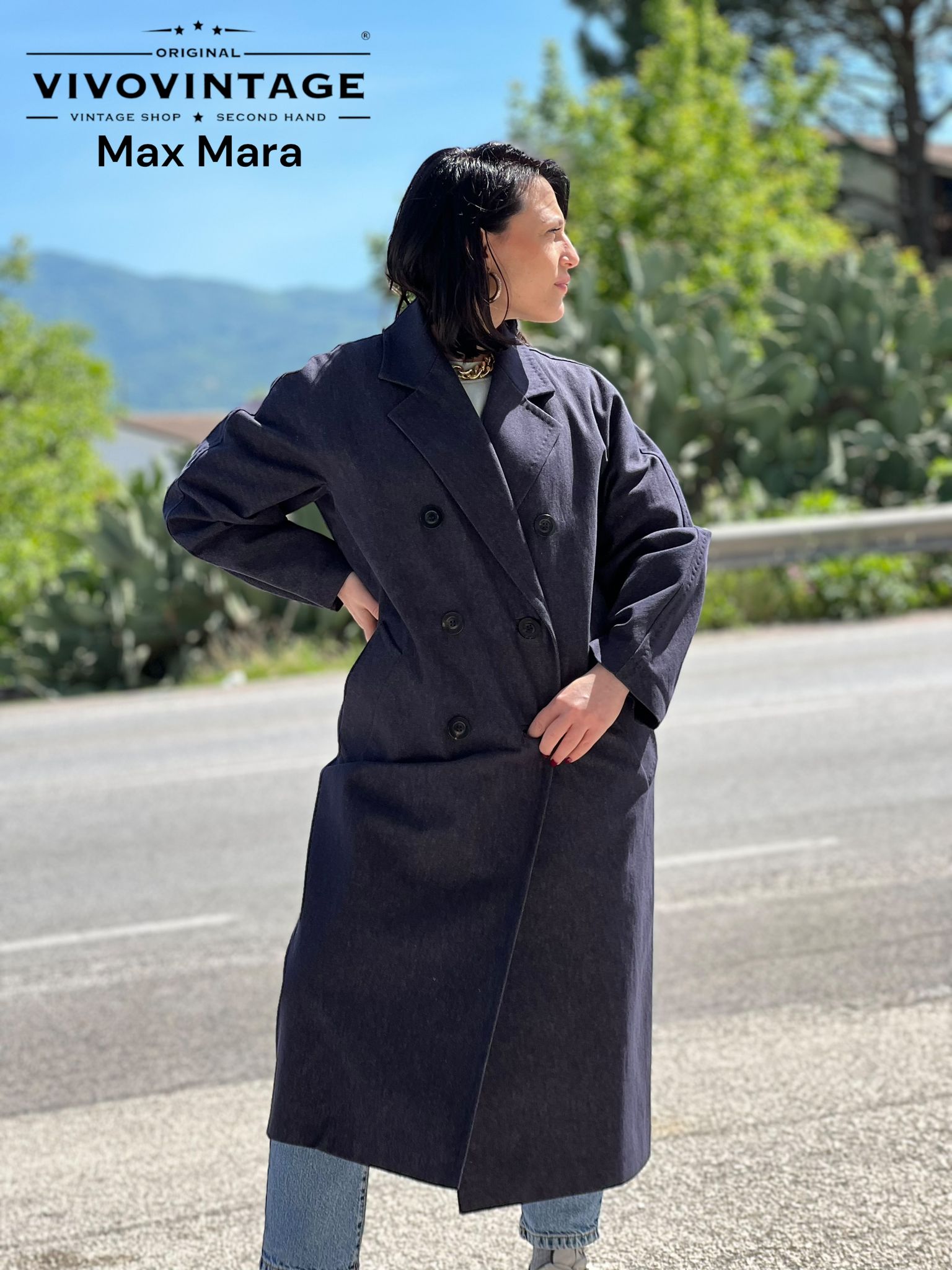 Mara Weekend Cappotto Lungo Nero Max Mara Cappotto Nero Max Mara