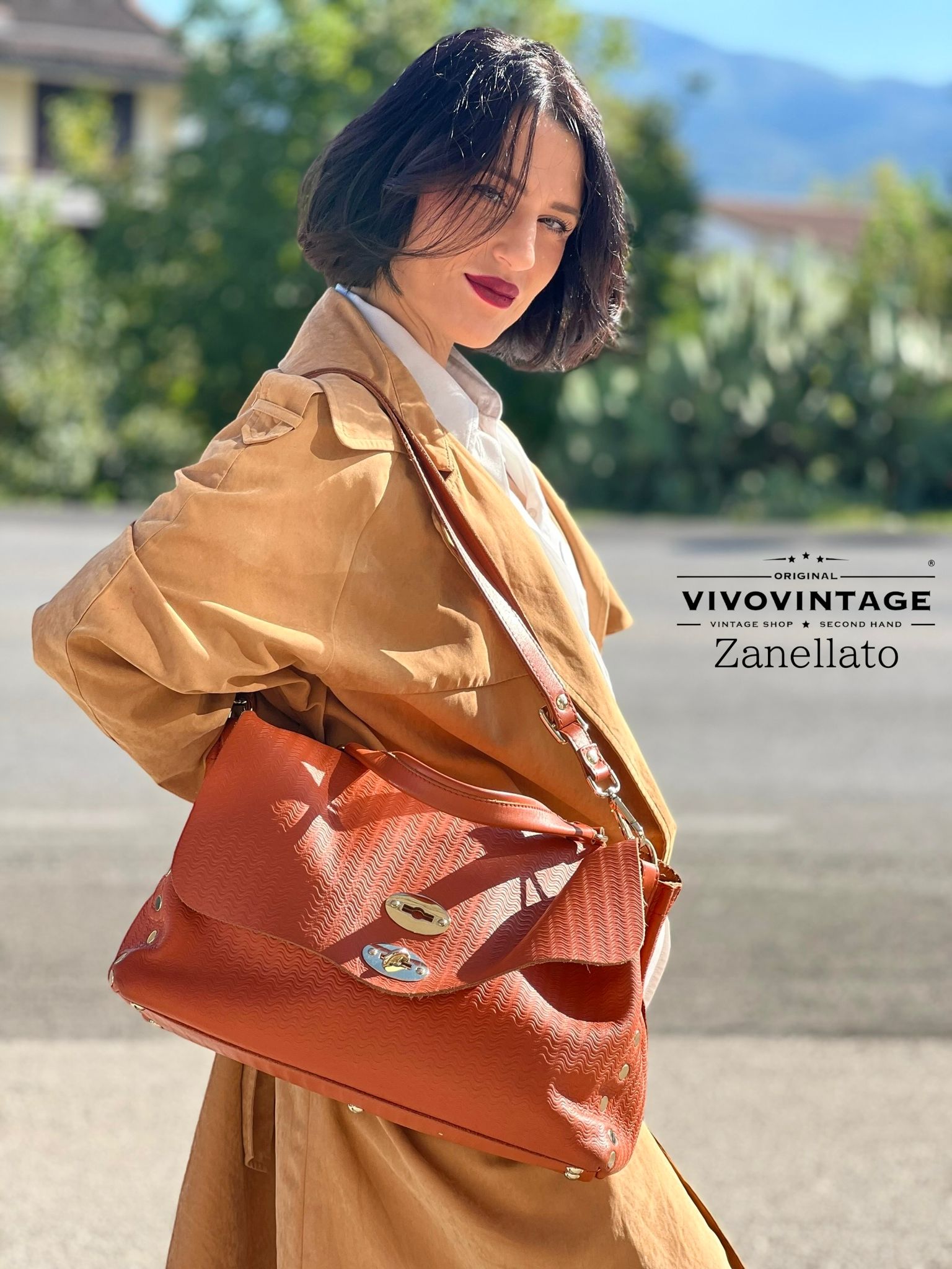 Second Hand Borse Lusso Usate Borsa Postina Zanellato M – Vivo Vintage