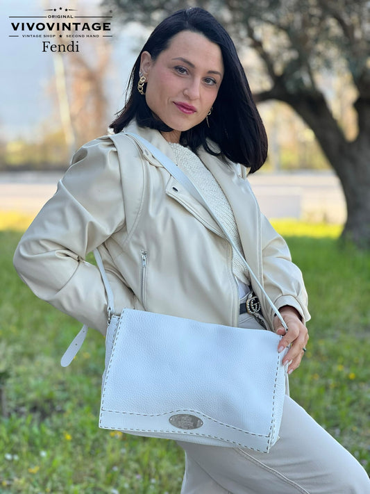 Tracolla Fendi Selleria