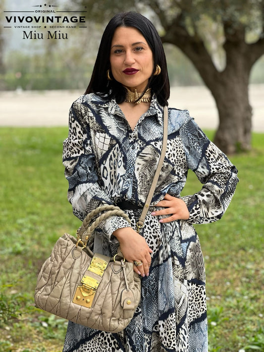 Borsa Coffer Miu Miu