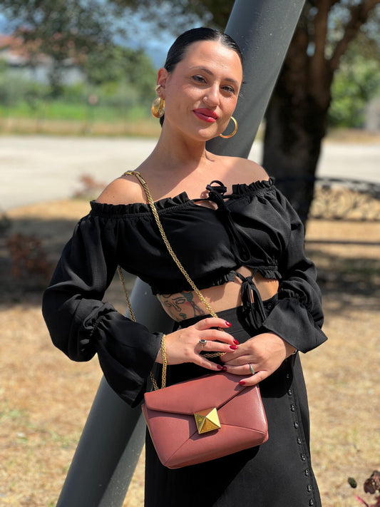 Borsa One Stud Valentino Garavani