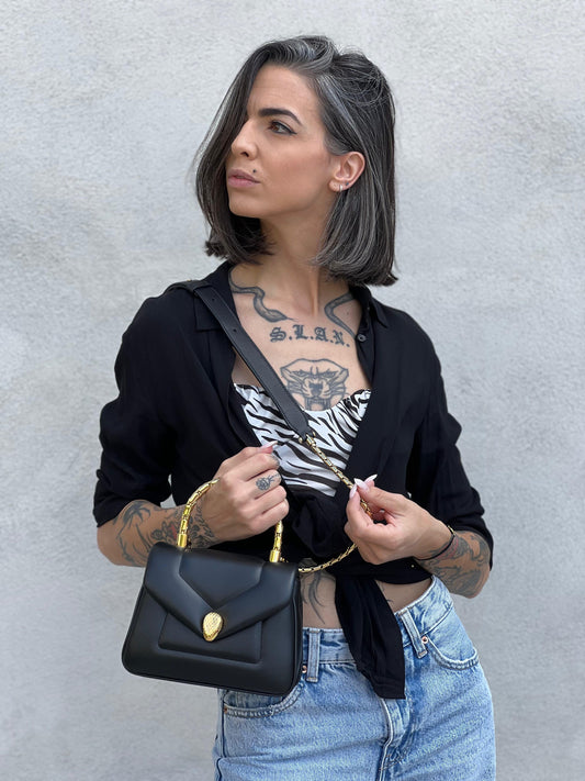 Borsa Bulgari Serpenti Reverse