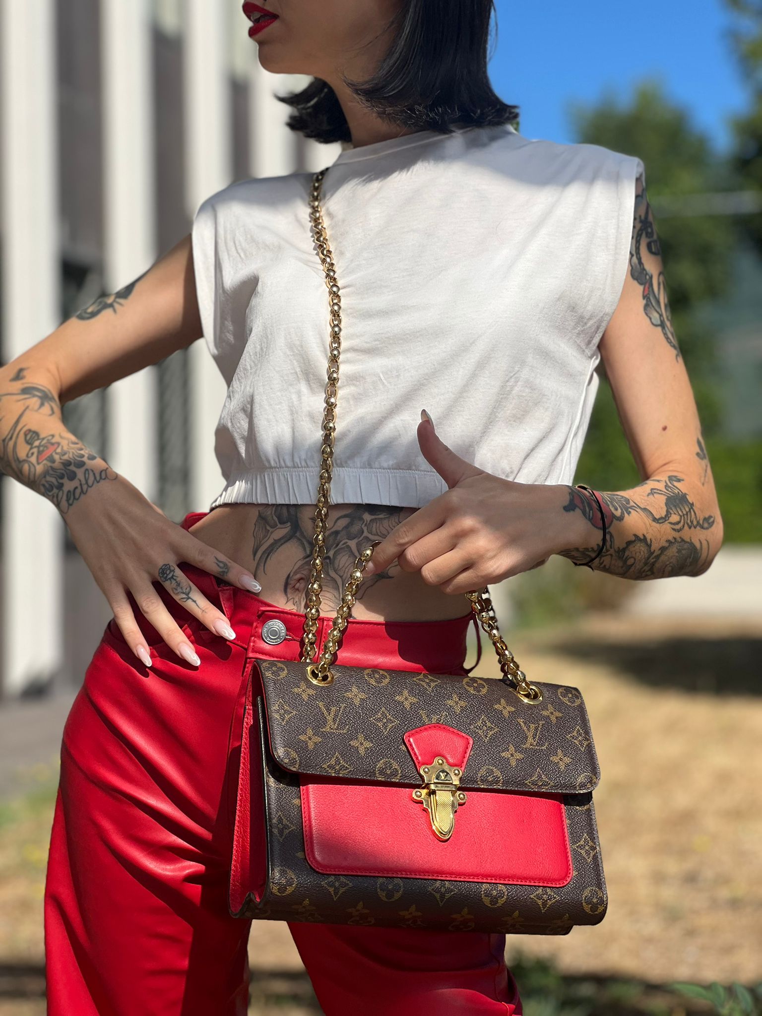 Borsa Victoire Louis Vuitton – Vivo Vintage