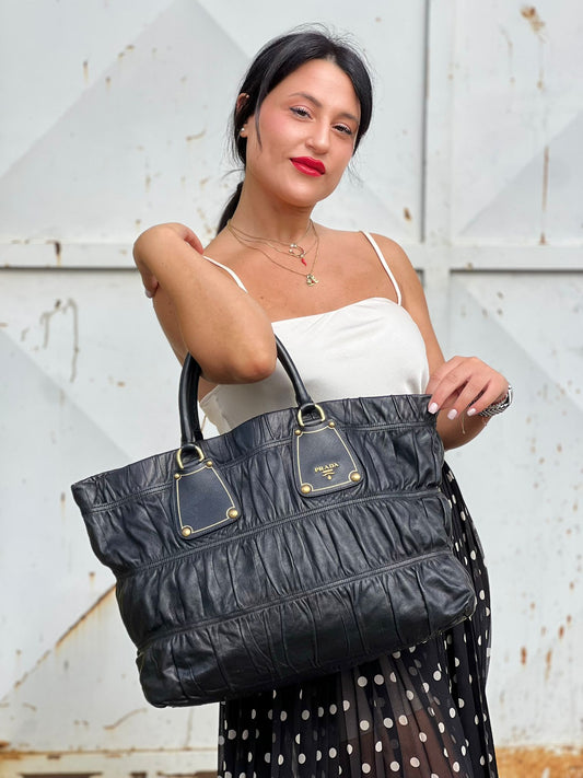 Tote Prada Gaufré