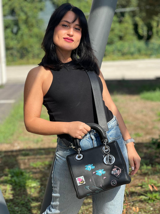 Borsa media Lady Dior