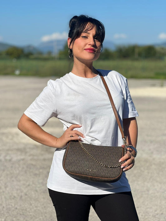 Tracolla Carmela Michael Kors