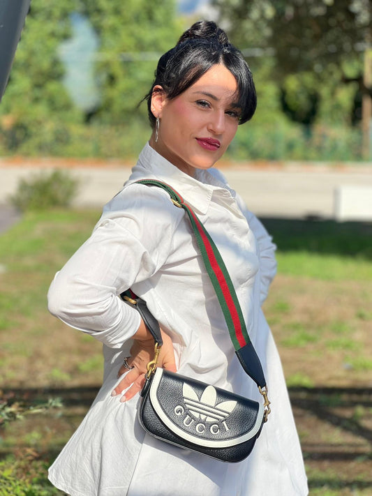 Tracolla Gucci x Adidas
