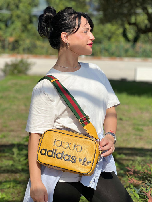 Tracolla Gucci x Adidas