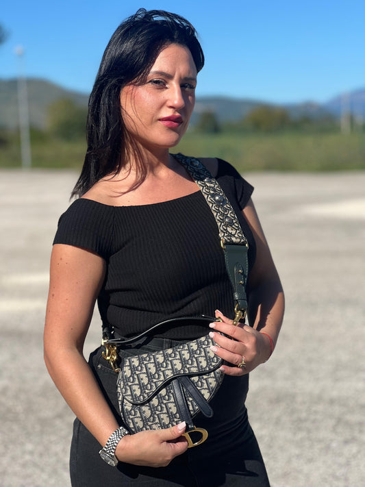 Borsa Saddle Dior