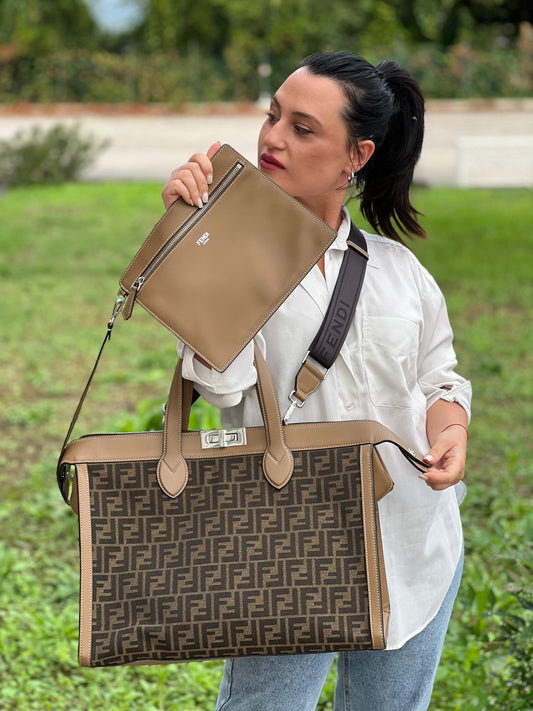 Peekaboo Isseu Forty 8 Fendi