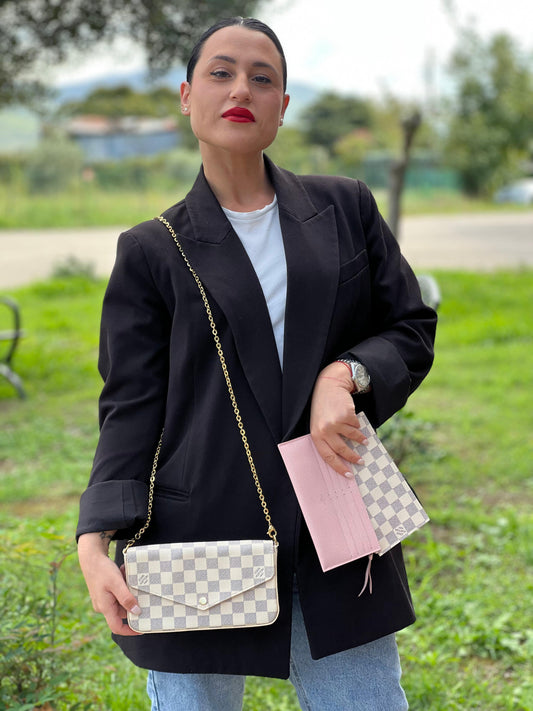 Félicie Damier Azur Louis Vuitton