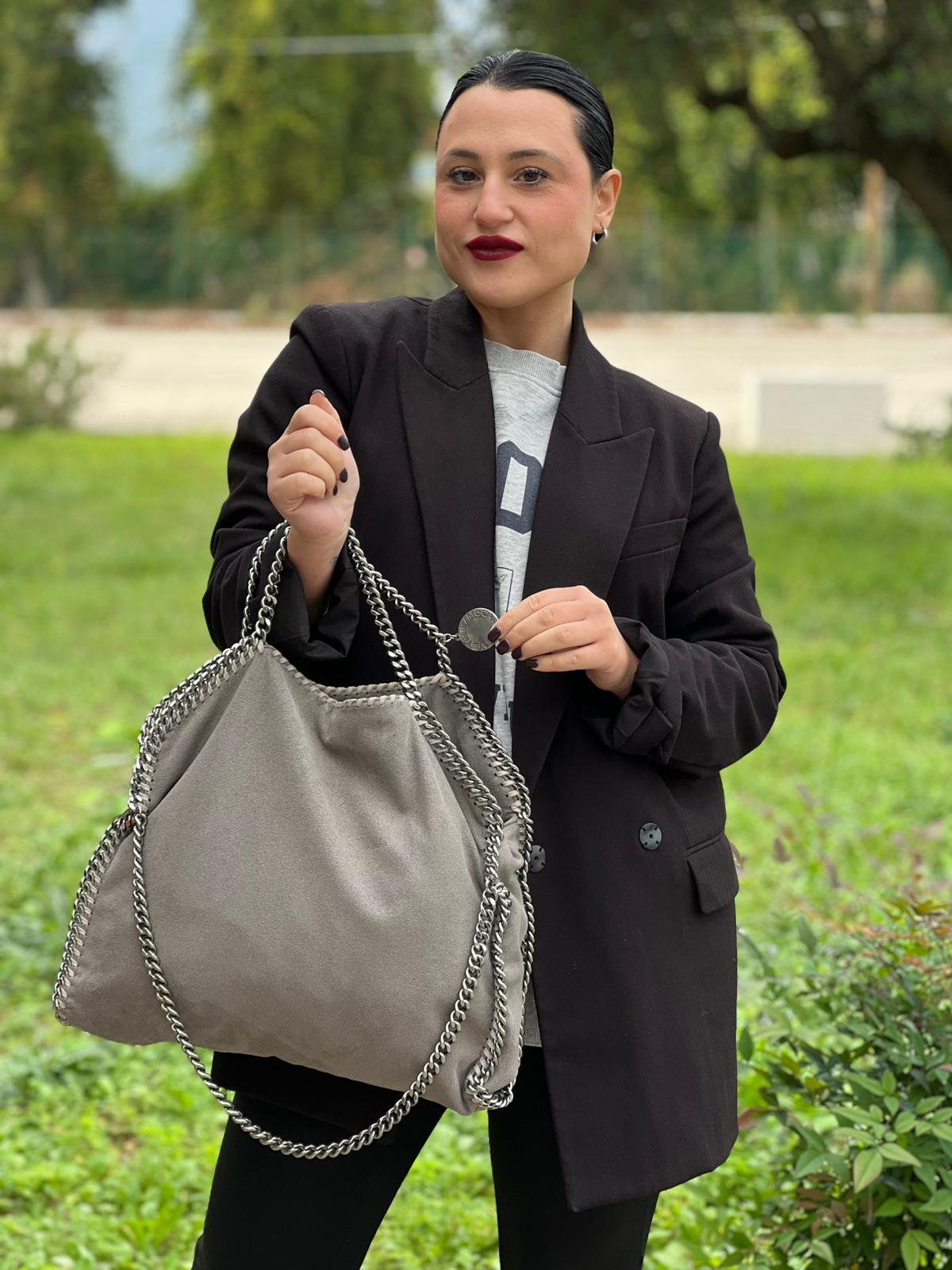 Fold Over Tote Falabella Stella McCartney – Vivo Vintage - Main Image