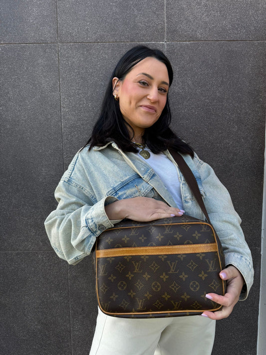 Reporter PM Louis Vuitton