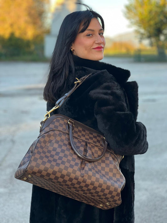 Borsa Trevi GM Damier Ébène Louis Vuitton