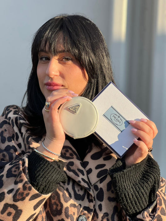 Pouch Portamonete Prada