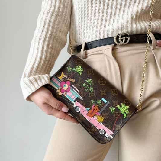 Félicie Vivienne Hollywood Louis Vuitton