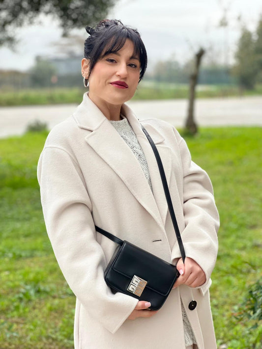 Tracolla Givenchy 4G nera