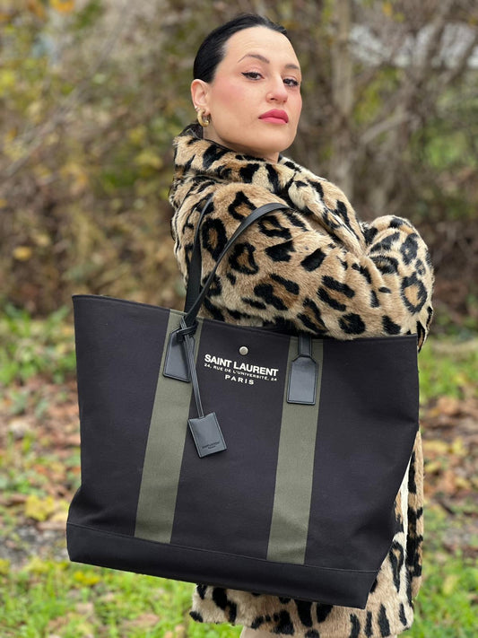 Borsa Tote Saint Laurent Eats West