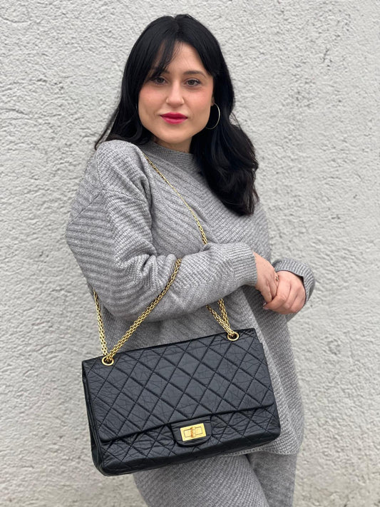 Borsa Chanel 2.55 aged