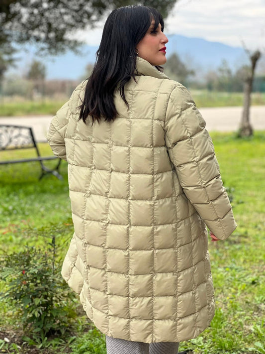 Piumino lungo Moncler tg. M