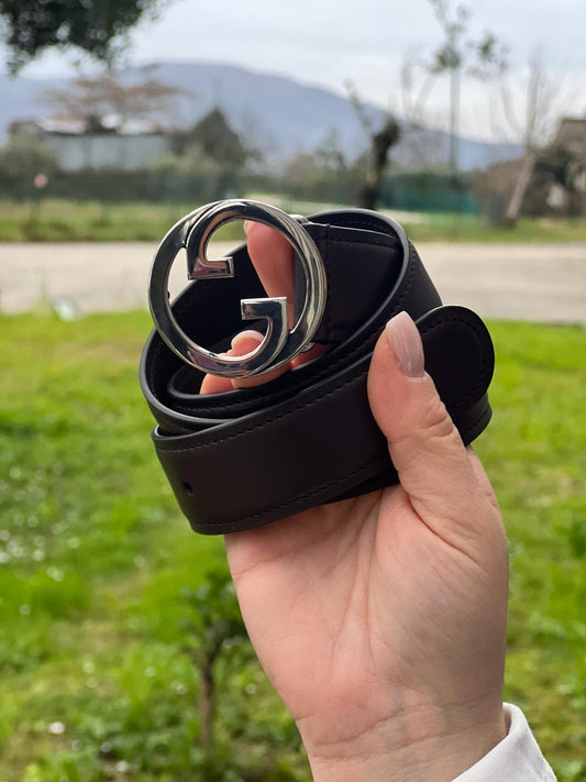 Cintura Gucci Interlocking tg. 36