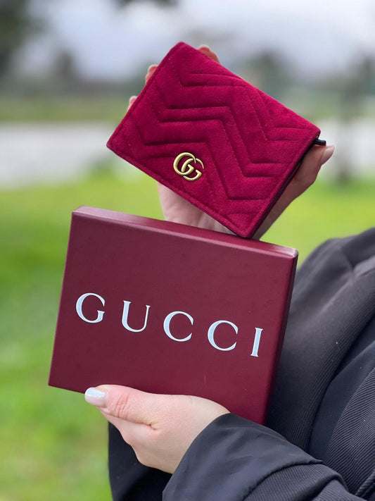 Portafoglio Gucci velvet