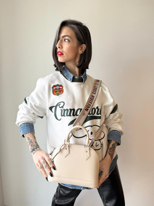 Alma BB Epi Louis Vuitton