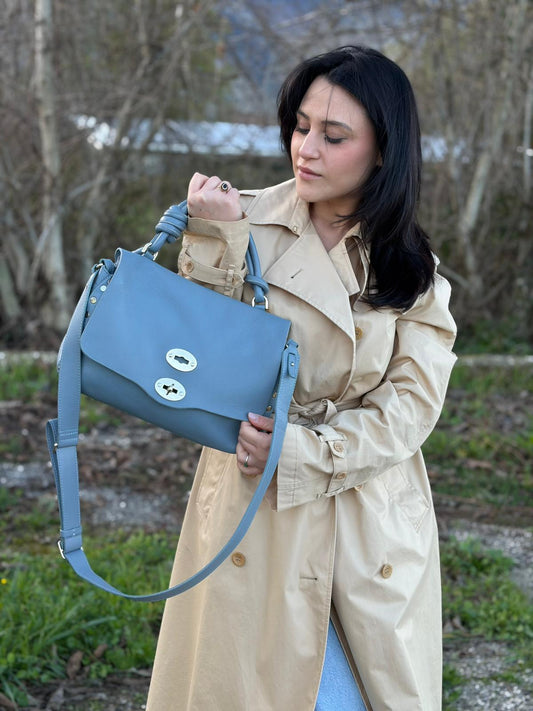 Postina S Zanellato azzurro polvere