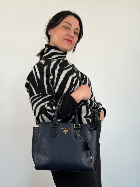 Borsa Tote Prada piccola