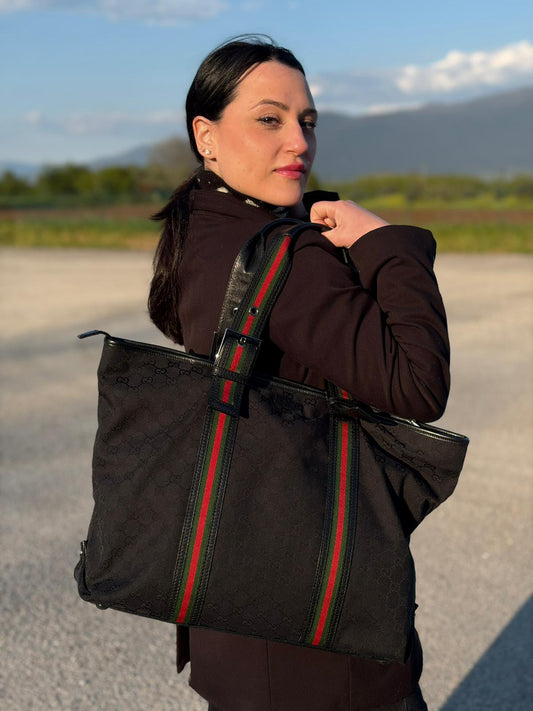 Shopper Gucci GG Web