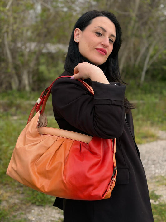 Doctor Bag Fendi arancione