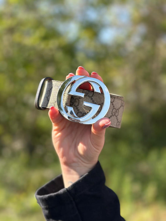 Cintura Gucci GG tg. 48