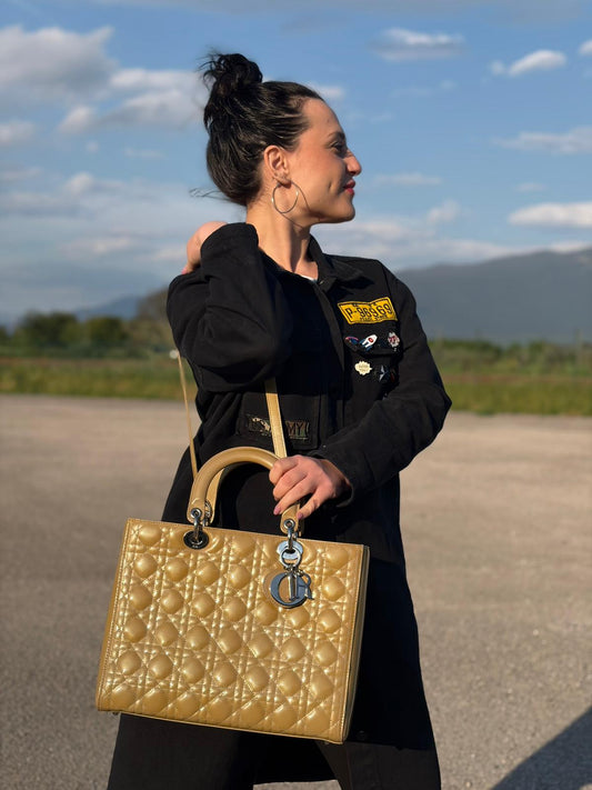 Borsa Lady Dior large