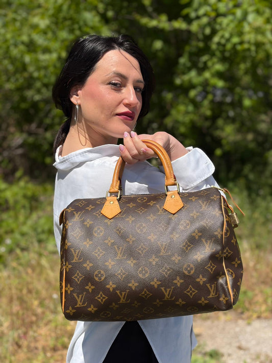 Speedy 30 Louis Vuitton monogram
