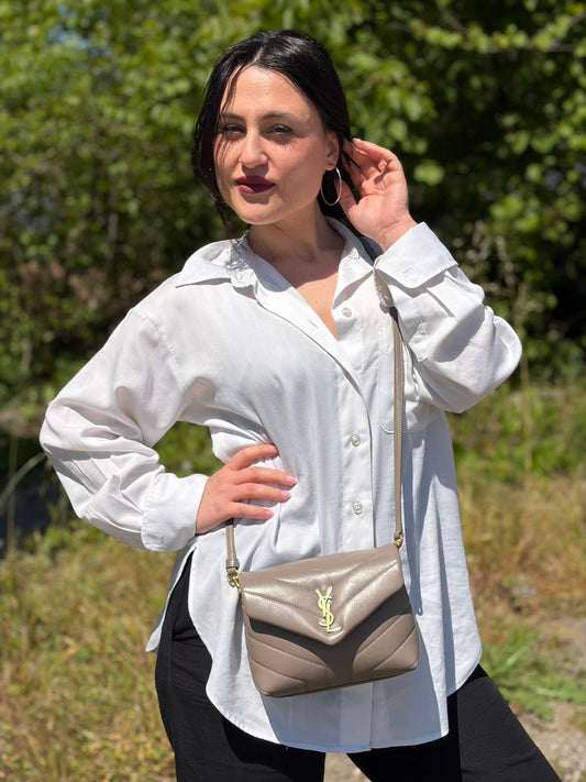 Borsa Loulou Toy Saint Laurent