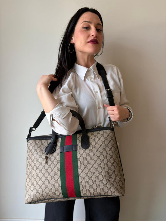 Borsa Gucci Ophidia GG Web