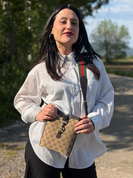 Mini bucket Gucci Web