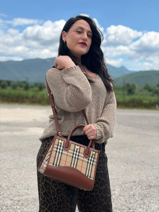 Tote Baby Title Burberry
