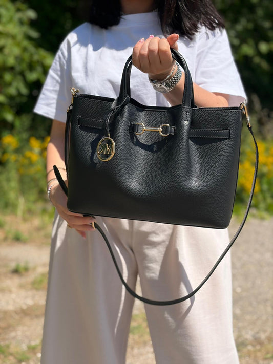 Tote Carson Michael Kors nera