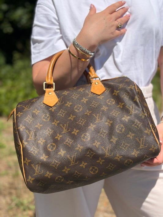 Speedy 30 Louis Vuitton monogram