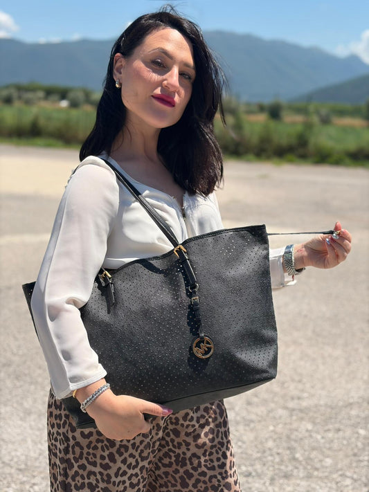 Shopper Michael Kors traforata
