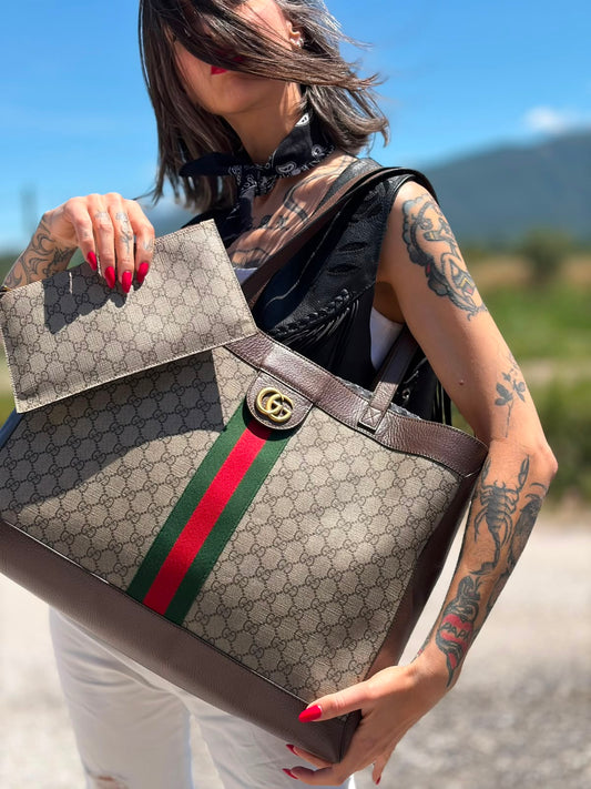 Tote Gucci Ophidia GG