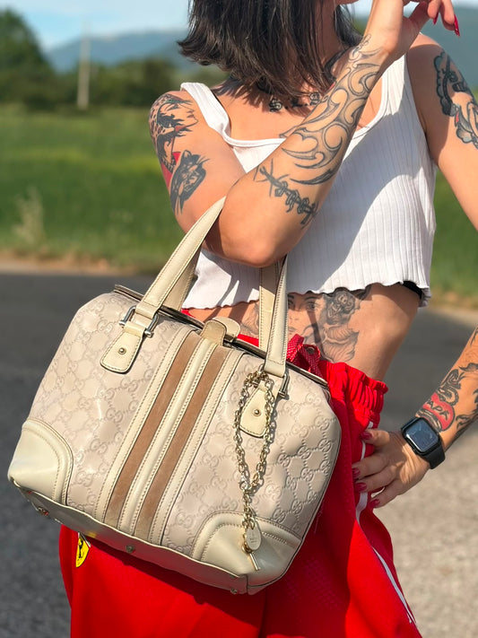 Borsa Gucci Treasure Guccissima