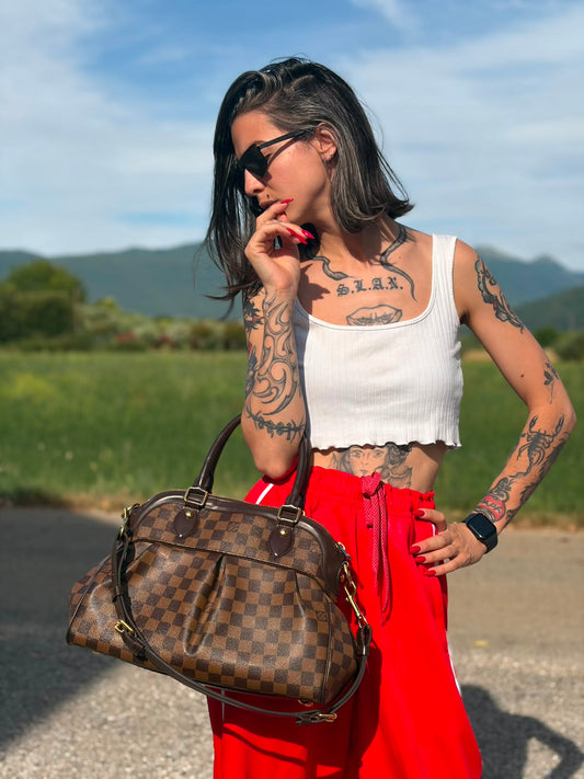Trevi MM Louis Vuitton monogram