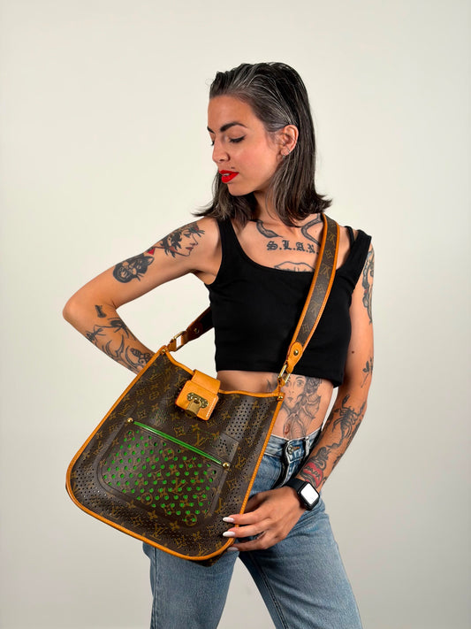Borsa Musette Perforated Louis Vuitton limited edition