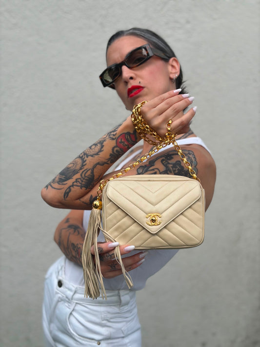 Tracolla Chanel