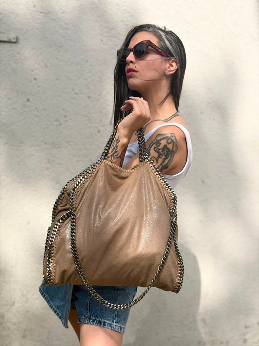 Fold Over Tote Falabella Stella McCartney
