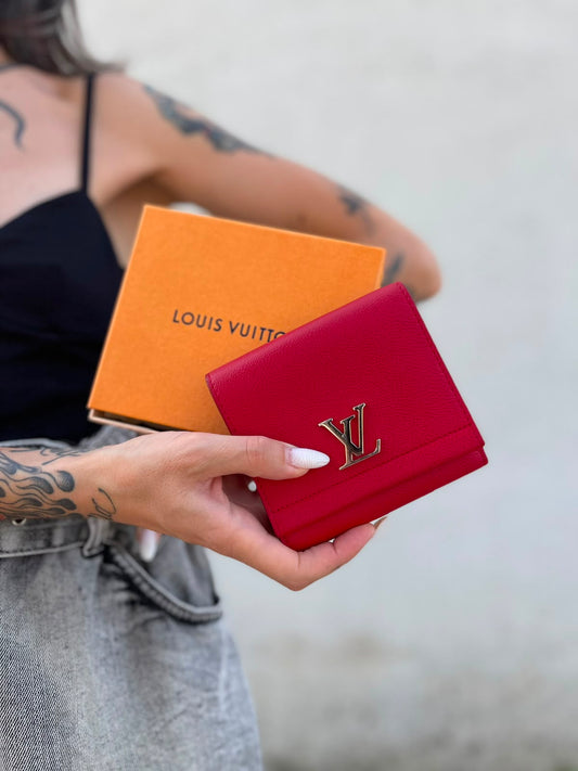 Portafoglio Lock Me Louis Vuitton