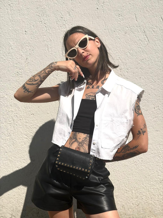 Marsupio Rockstud Valentino Garavani